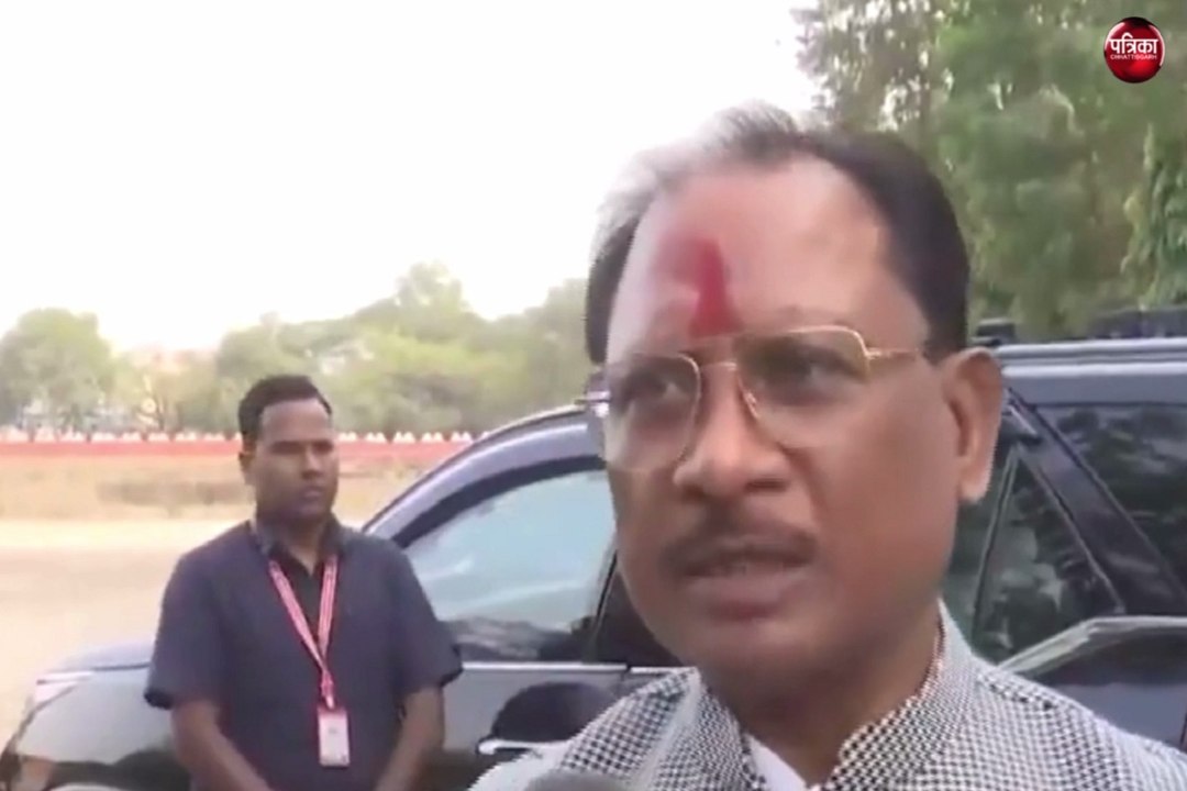 छत्तीसगढ़ के CM विष्णुदेव साय बोले नक्सलवाद से लड़ रहे जवानों से मिला, भोजन किया और वहां रात भी बिताई