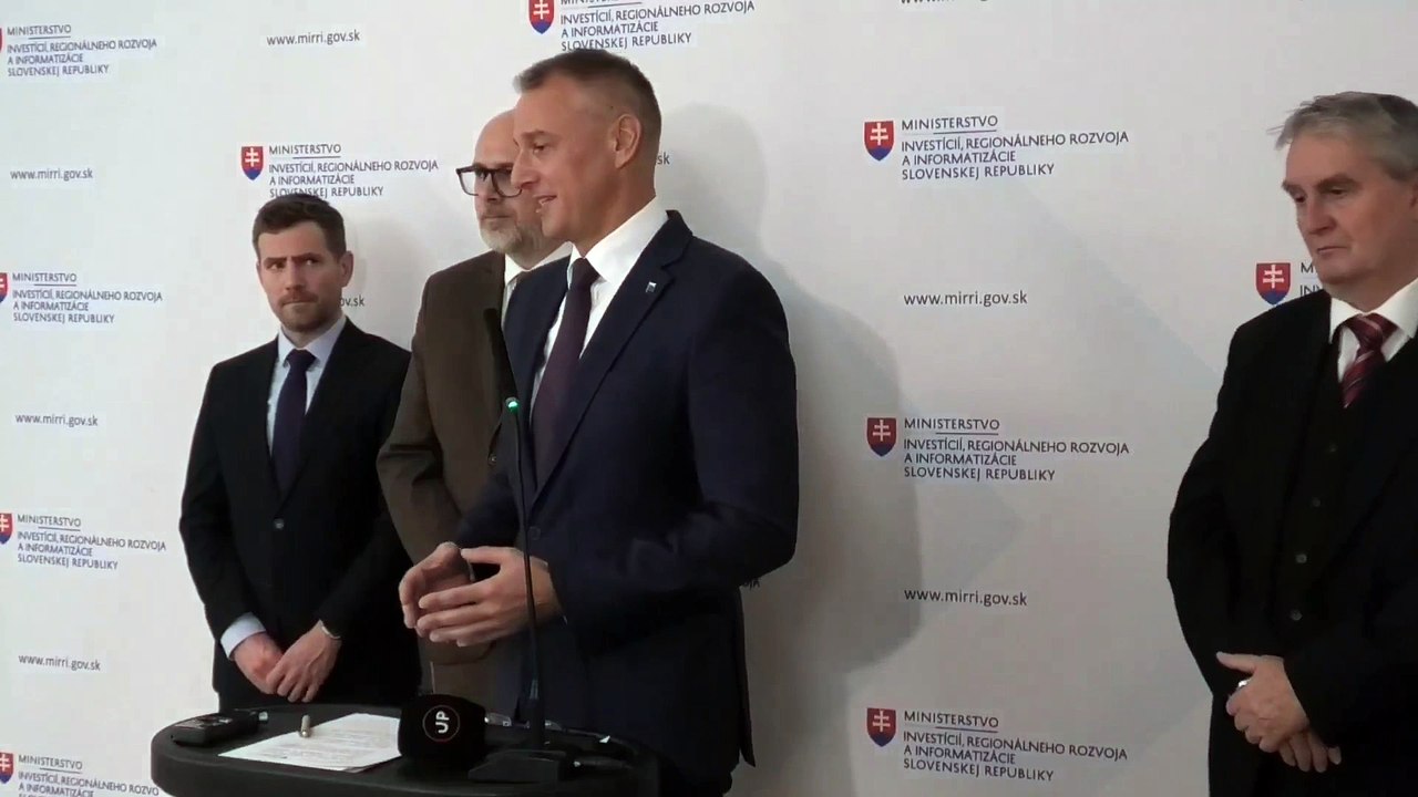 ZÁZNAM: Raši: Aktuálne prebiehajú potrebné diskusie k efektívnemu rozdeleniu eurofondov
