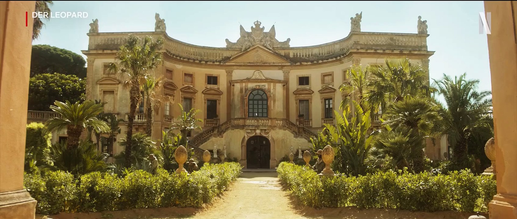 Der Leopard Trailer DF