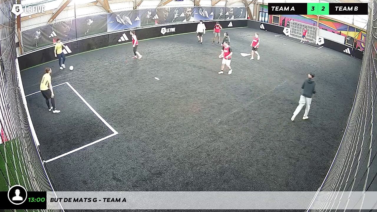 But de Mats G - Team A
