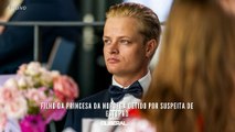 Filho da princesa da Noruega detido por suspeita de estupro