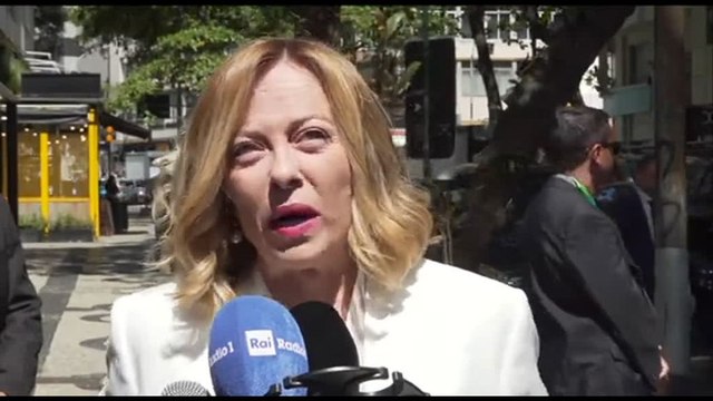 Meloni: spiace per lUmbria, cittadini hanno sempre ragione