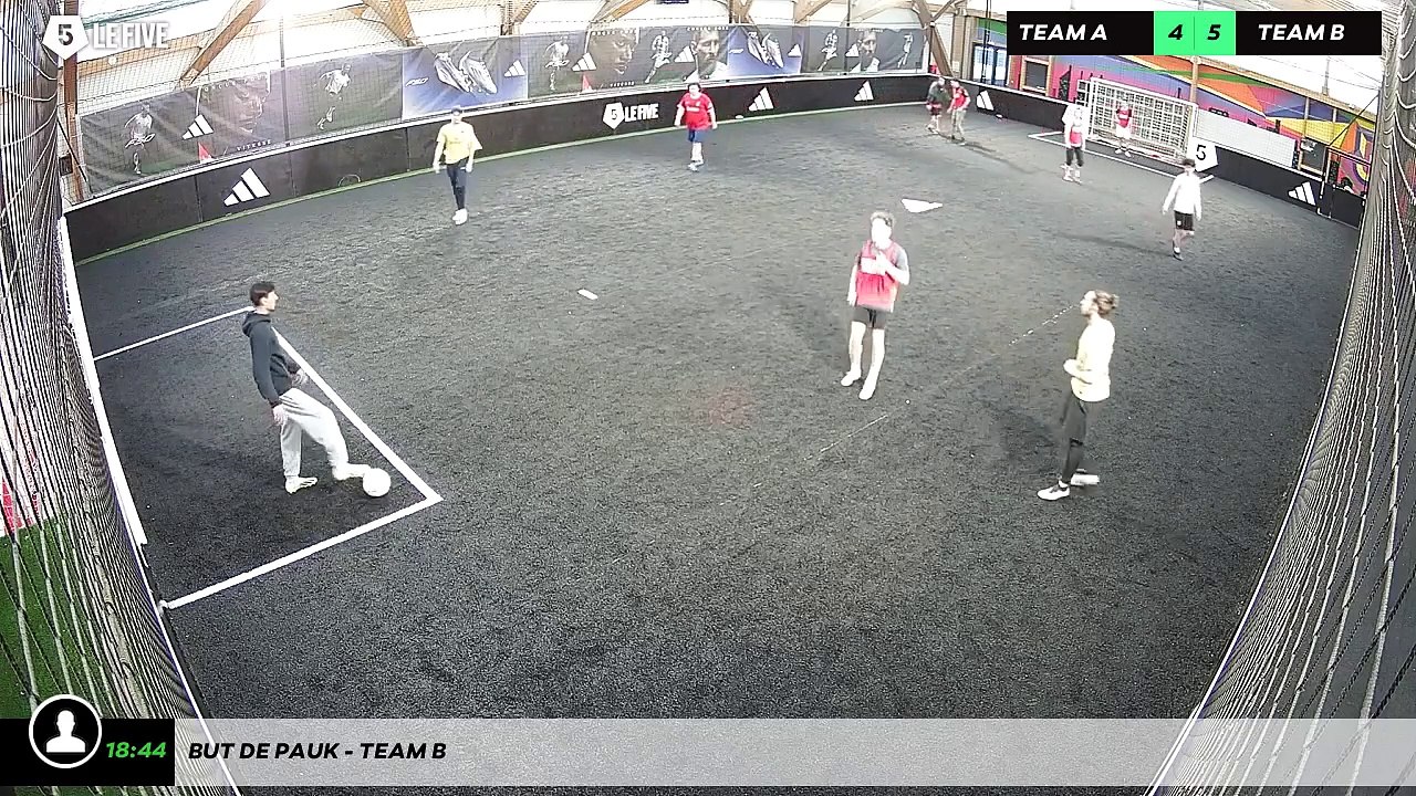 But de Pauk - Team B