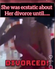 women Get smacked after her divorcr see video #viral #vido