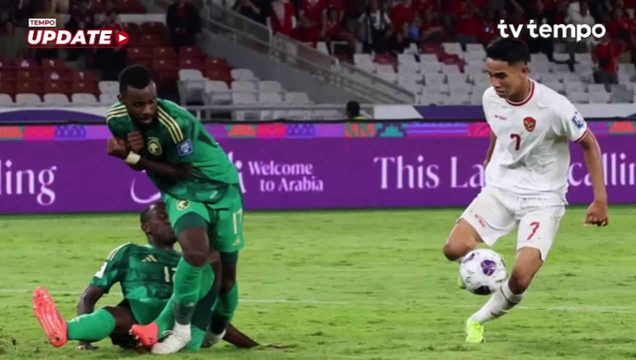 Hasil Kualifikasi Piala Dunia 2026: Duel Indonesia vs Arab Saudi Berakhir 2-0, Marselino Ferdinan Cetak Brace