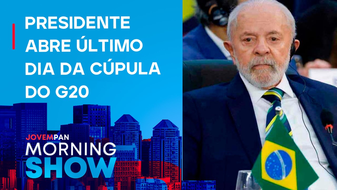 Lula chama a ATENÇÃO de PAÍSES RICOS no COMBATE às MUDANÇAS CLIMÁTICAS