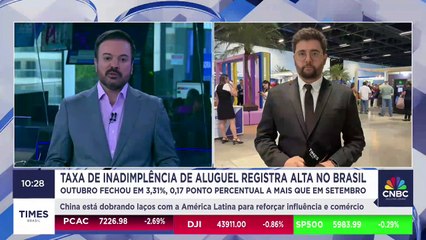 Taxa de inadimplência de aluguel registra alta de 0,17 ponto percentual no Brasil; saiba detalhes