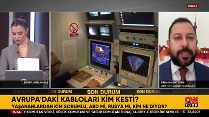 HİBRİT SAVAŞ MI BAŞLADI? Avrupa’daki kabloları kim kesti?