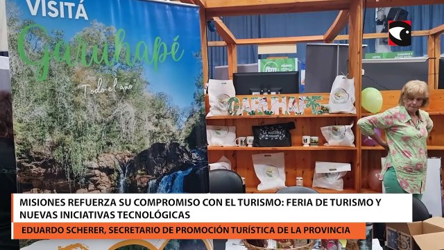 Misiones refuerza su compromiso con el turismo: Feria de Turismo y nuevas iniciativas tecnológicas