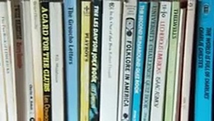 Charles Hanson unearths some treasures in Eric Morecambe's home