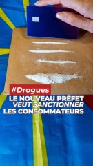 Drogue : Plus sanctionner les consommateurs