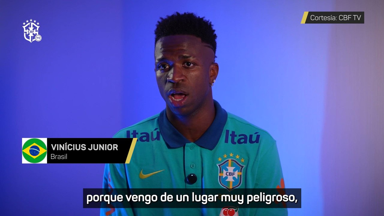 Vinicius: "Tengo muchos altibajos, siempre quiero evolucionar"