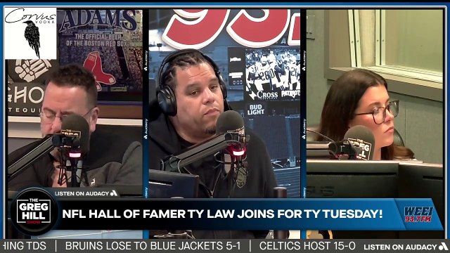 NFL Hall of Famer Ty Law joins! Is there enough talent on this Patriots' defense?