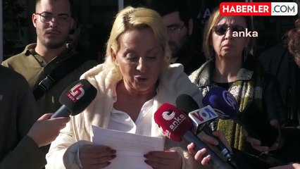 İzmir'de İtalya Konsolosluğu Önünde Vize Mağduriyeti Protestosu