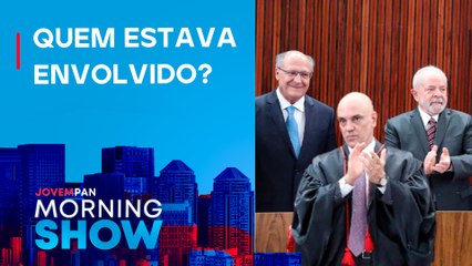 Grupo PLANEJAVA MORTE de LULA, ALCKMIN e MORAES; bancada DEBATE