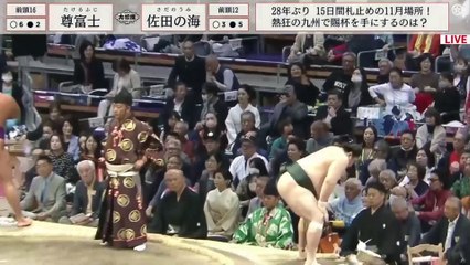 Kyushu 2024, Makuuchi - Day 9