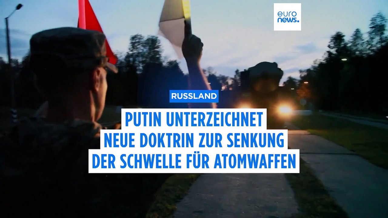 Putins neue Nukleardoktrin und US-Raketenlieferungen: Droht eine Eskalation?