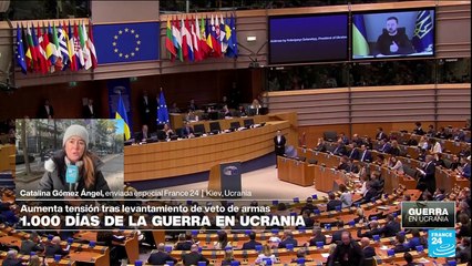 Informe desde Kiev: aumentan las tensiones armamentísticas en Ucrania a 1.000 días de guerra