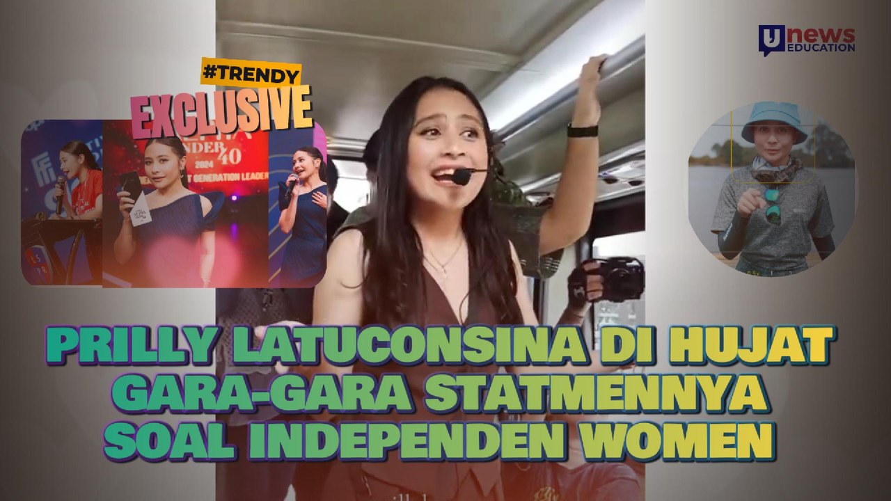 Prilly Latuconsina Di Hujat Gara-Gara Statmennya Soal Independen Women