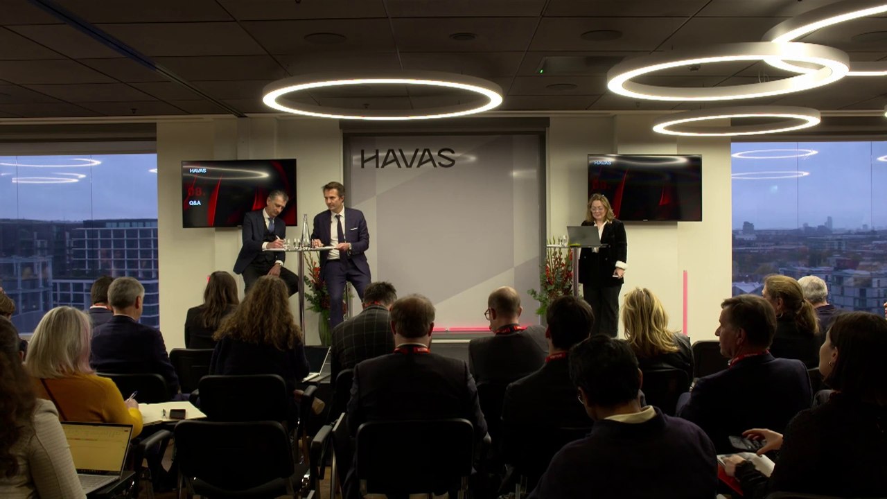 Intervention de Yannick Bolloré au Capital Markets Day de Havas ce 19 novembre 2024