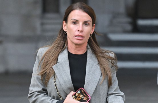 Coleen Rooney felt 'ashamed' over going to court with Rebekah Vardy