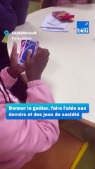 Châtellerault : quand le club de foot assure l'aide aux devoirs