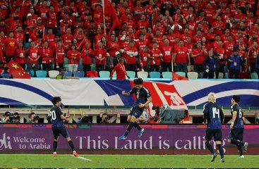 اليابان تهزم الصين وتحلق في الصدارة