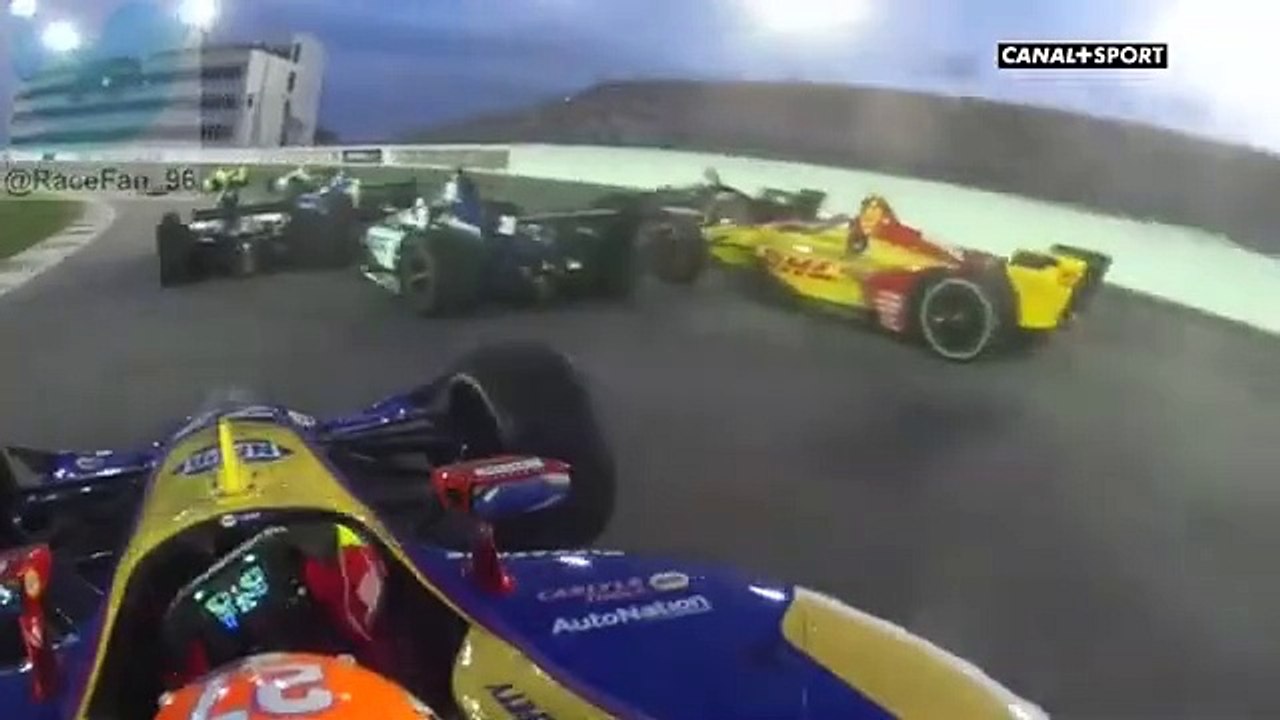 IndyCar Series 2019_Manche 15_Bommarito Automotive Group 500 Presented by Axalta and Valvoline _Meilleurs moments de la course (en français - Canal+ Sport - France) [RaceFan96]