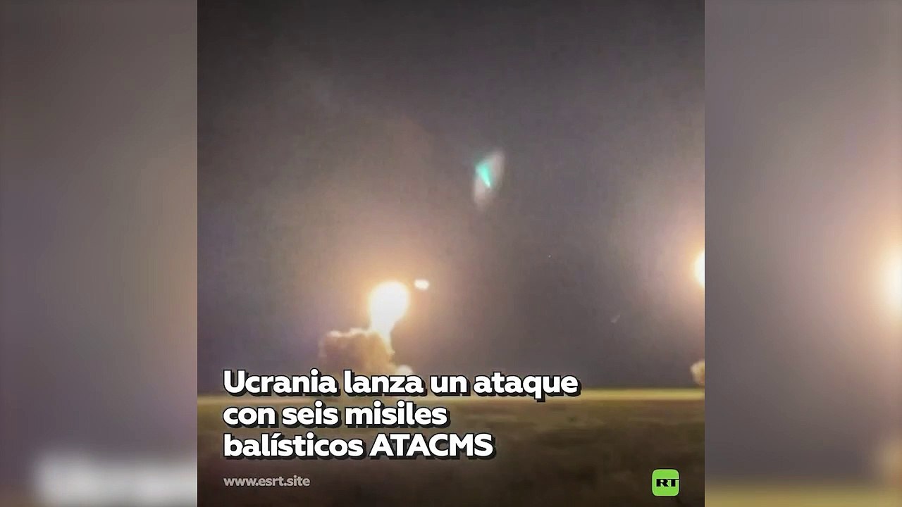 Tropas ucranianas atacaron con ATACMS la provincia rusa de Briansk