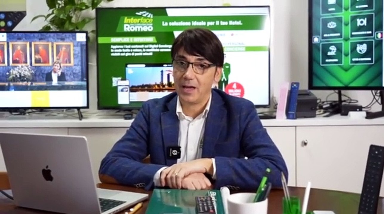 Interface Digital Concierge, Romeo software hospitality Tiv?sat