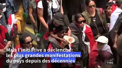 Nouvelle-Zélande: des milliers de manifestants pour les droits des Maoris