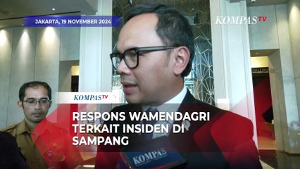 Respons Wamendagri Bima Arya Terkait Insiden di Sampang Jawa Timur