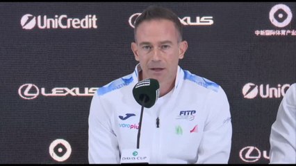 Coppa Davis, il capitano Filippo Volandri: Sinner è pronto