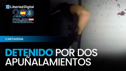 Detenido un años en Cartagena por dos apuñalamientos en los últimos meses