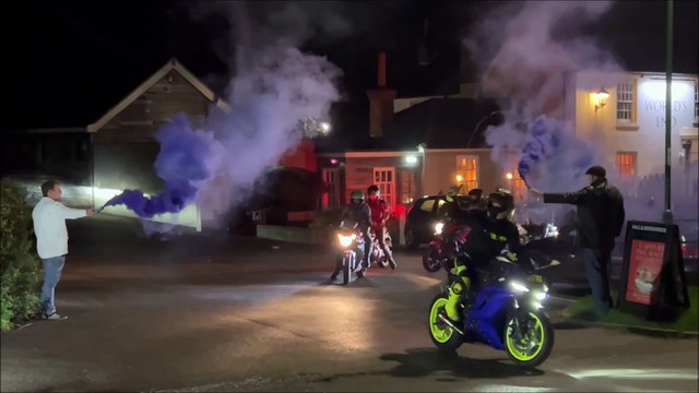West Sussex teenager remembered with stunning motorbike convoy on 19th birthday