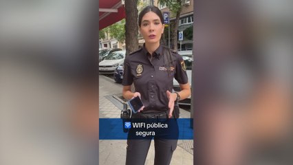 Aviso de la Policía: fíjate en esto cuando accedas a una red wifi
