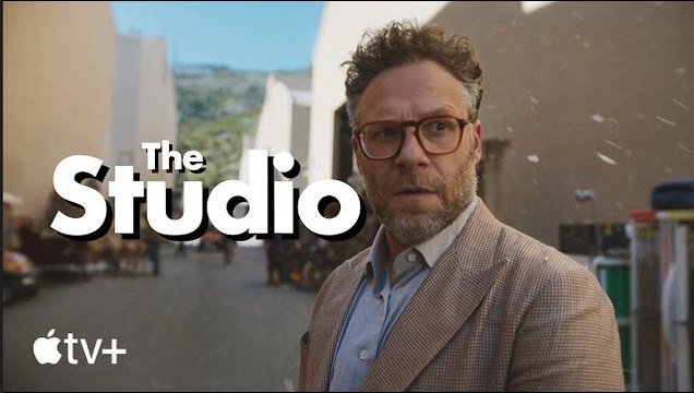 The Studio | Official Teaser - Seth Rogen | Apple TV+