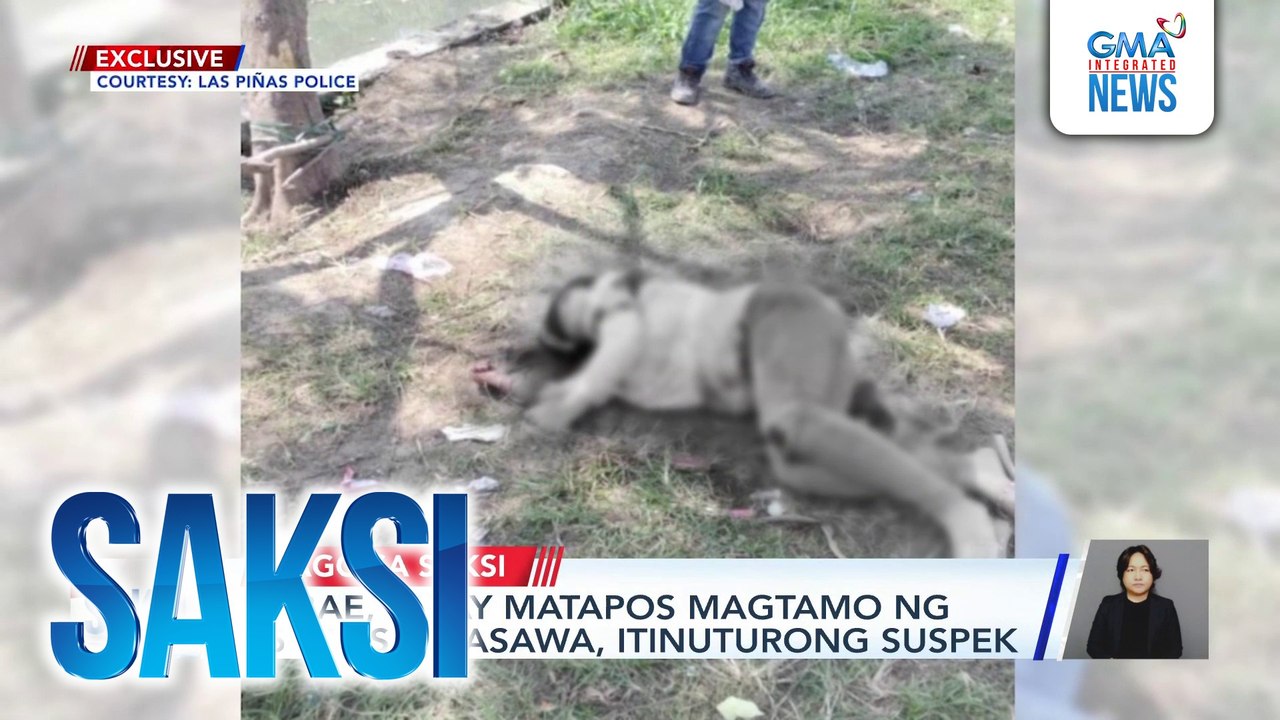 Babae, patay matapos magtamo ng 25 saksak; asawa, itinuturong suspek | Saksi