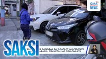 Mga sasakyang sagabal sa daan at alanganin ang pagkakaparada, tiniketan at pinagmulta | Saksi