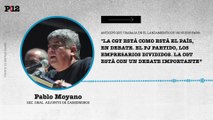 Pablo Moyano impulsa un paro general para diciembre