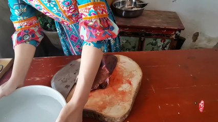 Muslim Chinese Food   BEST Chinese halal food recipesBeef liverBeef recipes halal醬牛肝
