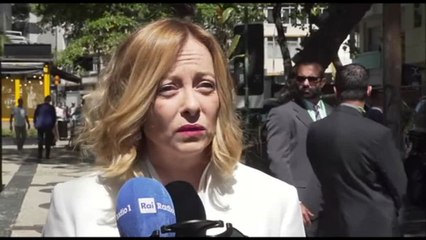 Meloni su Valditara: immigrazione illegale incide su violenza su donne