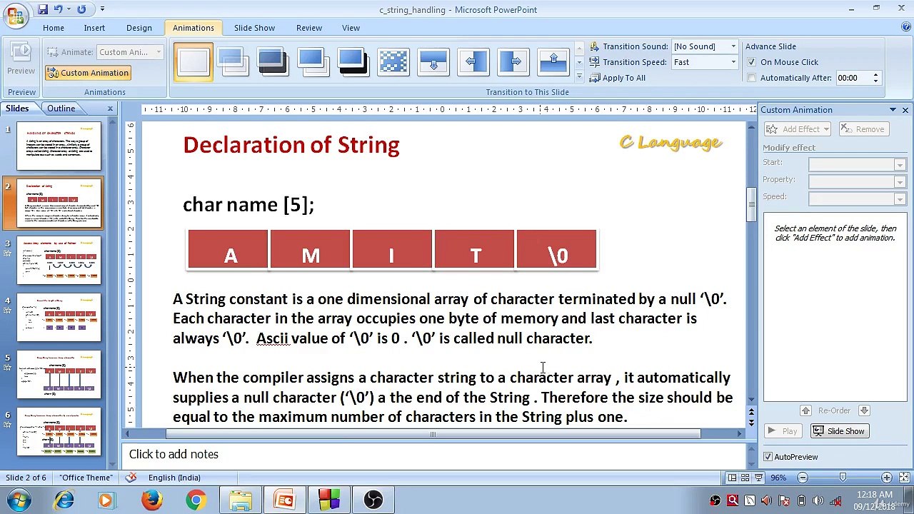 Learn Programming Technique C to Master SkillsCharacter String First Program