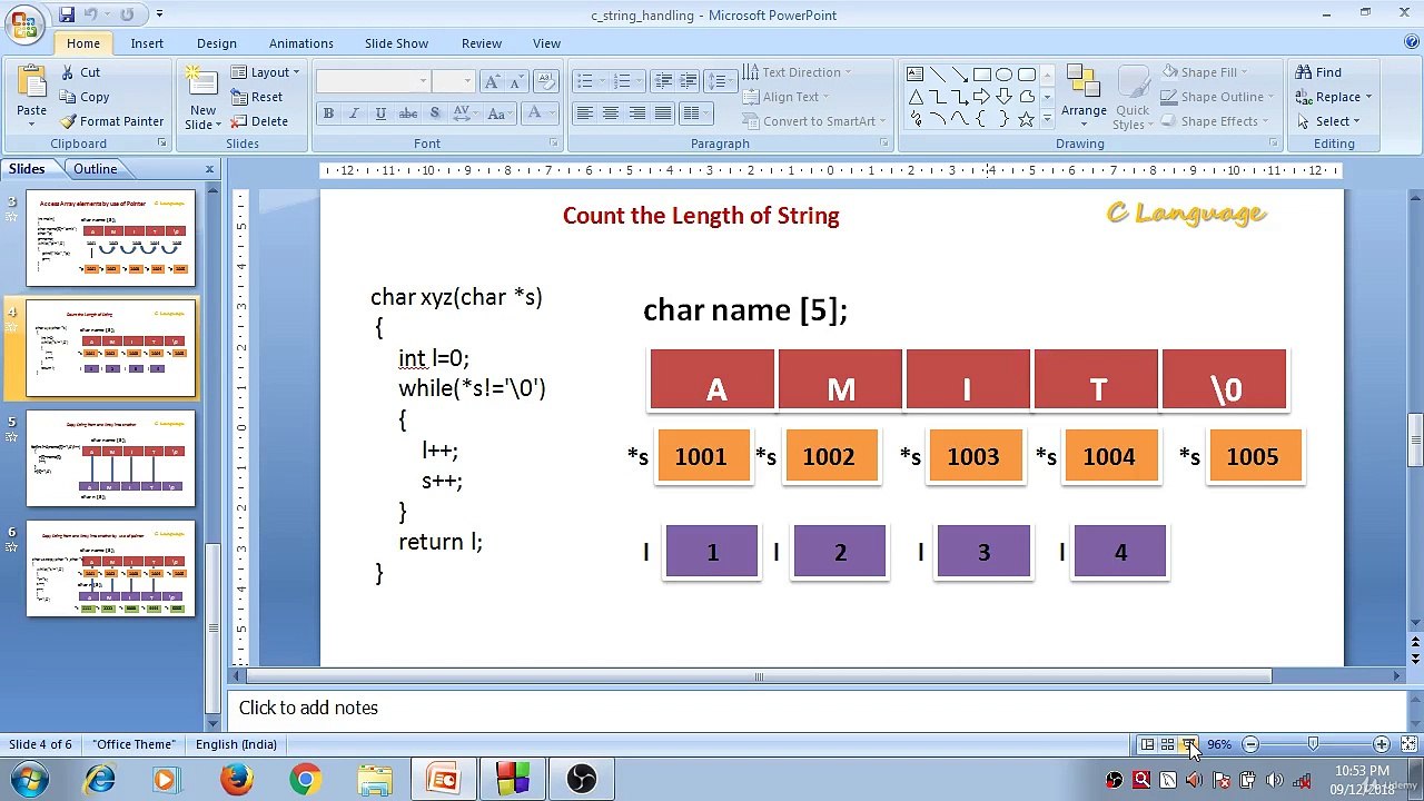 Learn Programming Technique C to Master SkillsCharacter String Third Program (Flowchart)