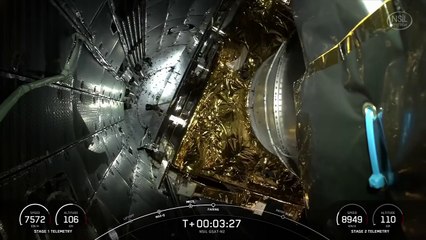 Blastoff! SpaceX launches Indian Space Research Organisation satellite for 1st time, nails landing