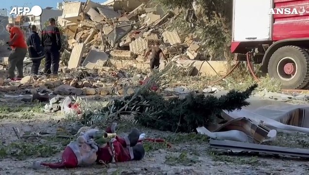 Libano, ancora attacchi israeliani: colpita anche una chiesa