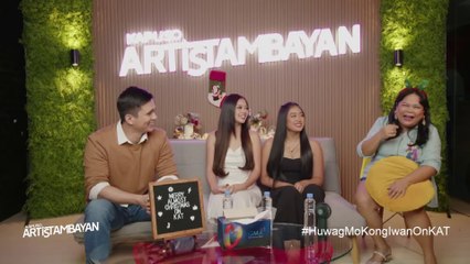 ArtisTambayan: Tom Rodriguez, Nella Dizon, and Felixia Crysten talk about 'Huwag Mo 'Kong Iwan'