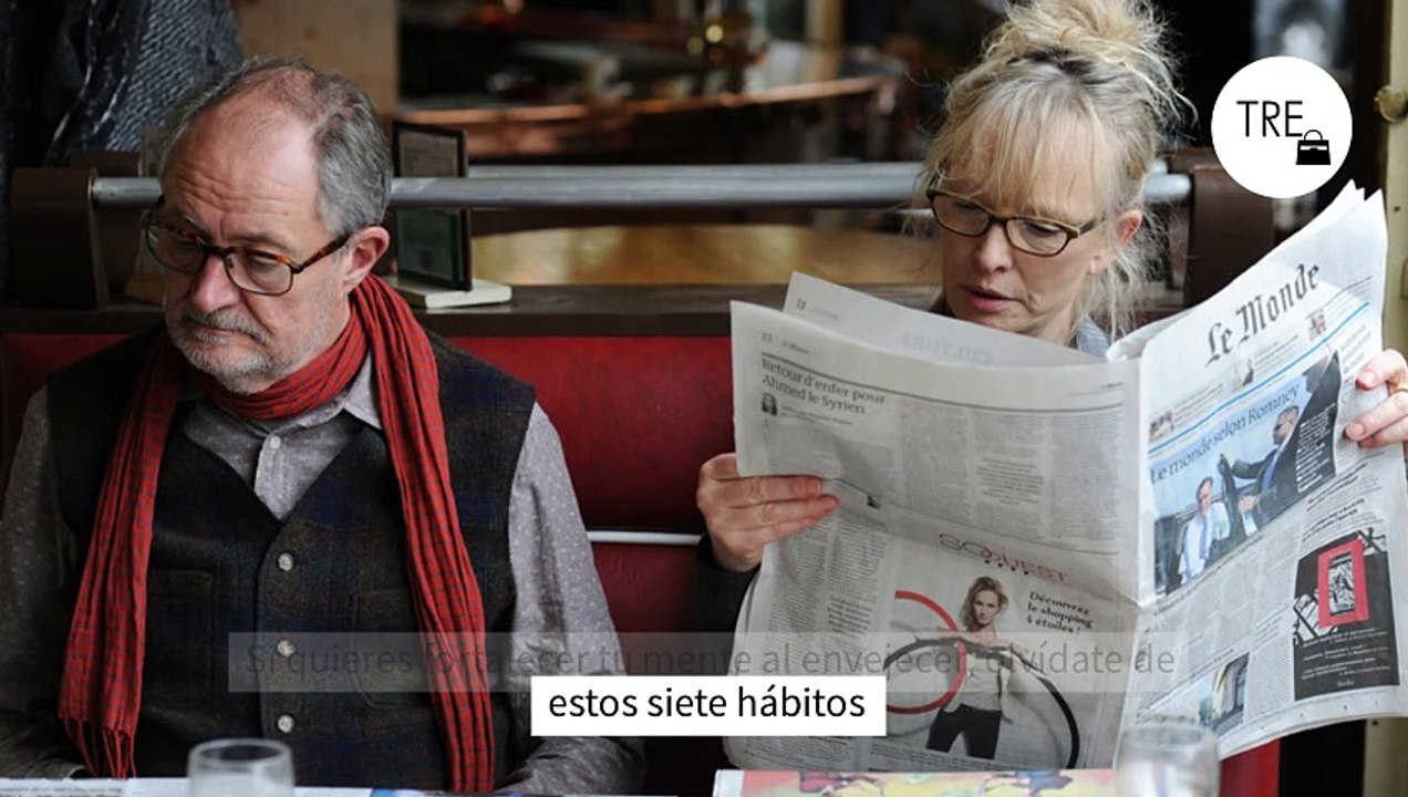 Si quieres fortalecer tu mente al envejecer, olvídate de estos siete hábitos