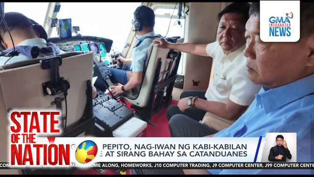Bagyong Pepito, nag-iwan ng kabi-kabilang landslide at sirang bahay sa Catanduanes | SONA