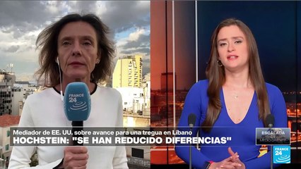 Informe desde Beirut: Hochstein afirma sobre la posibilidad de un cese el fuego en Líbano